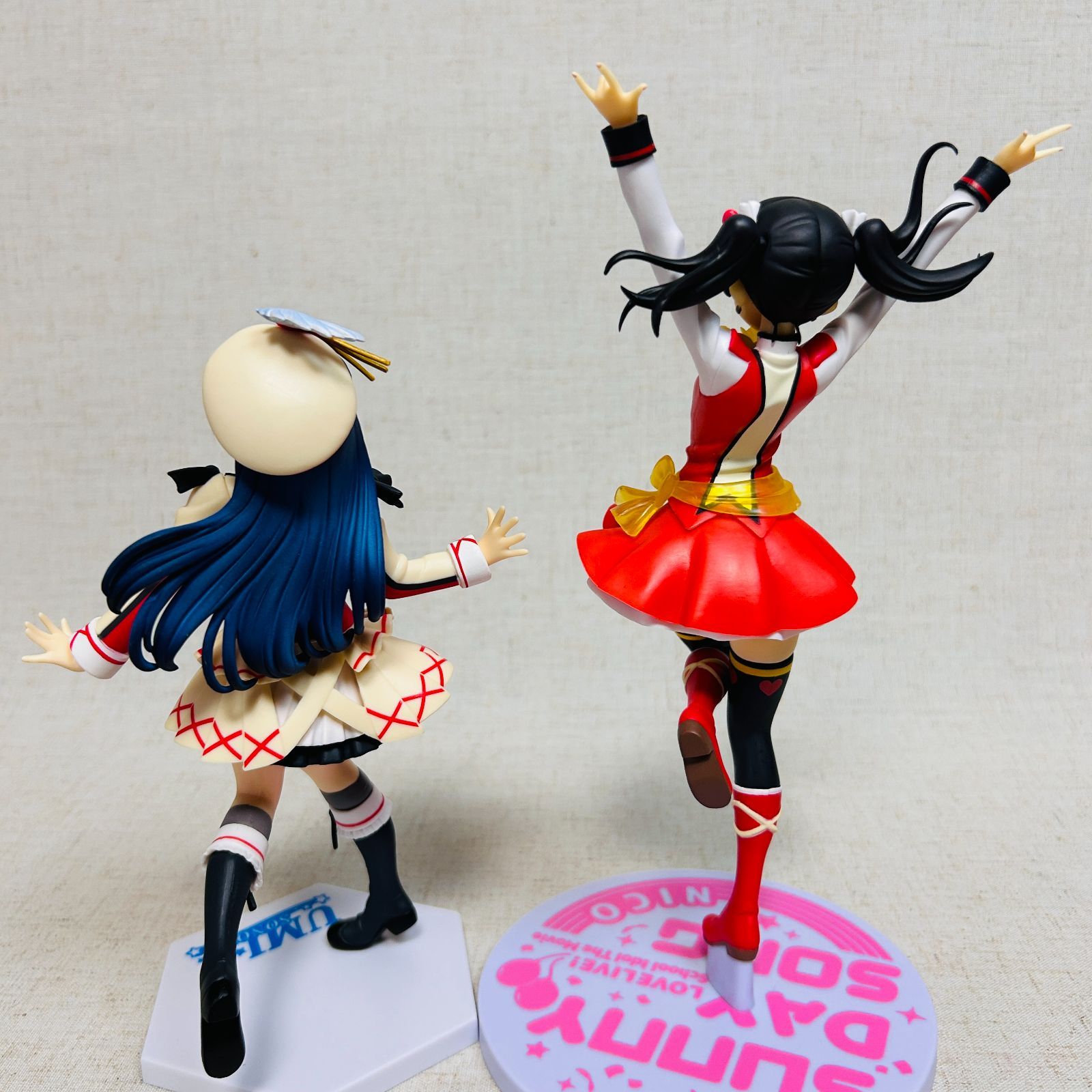 ラブライブ μ's Aqours フィギュア 5体セット - メルカリ