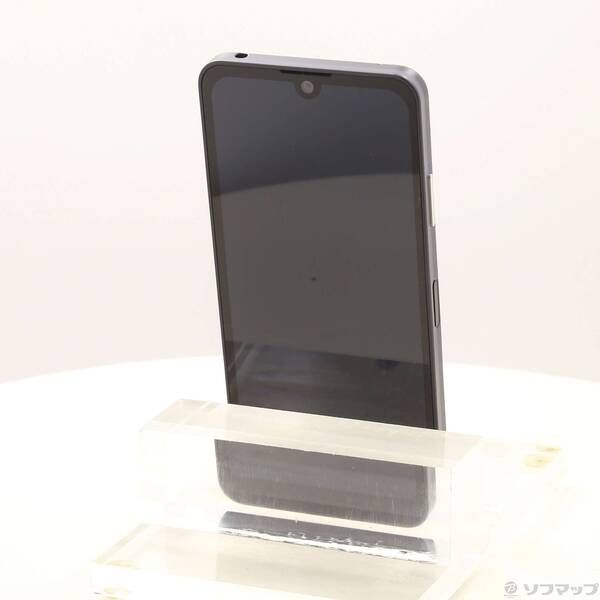 中古品〕 AQUOS wish3 64GB ブラック SH-53D docomo SIMフリー【352