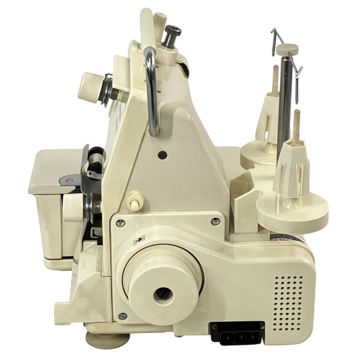 mammyロックML-2型。 Mammylock マミーロック ML-325L ロックミシン 美馬精機株式会社 電動