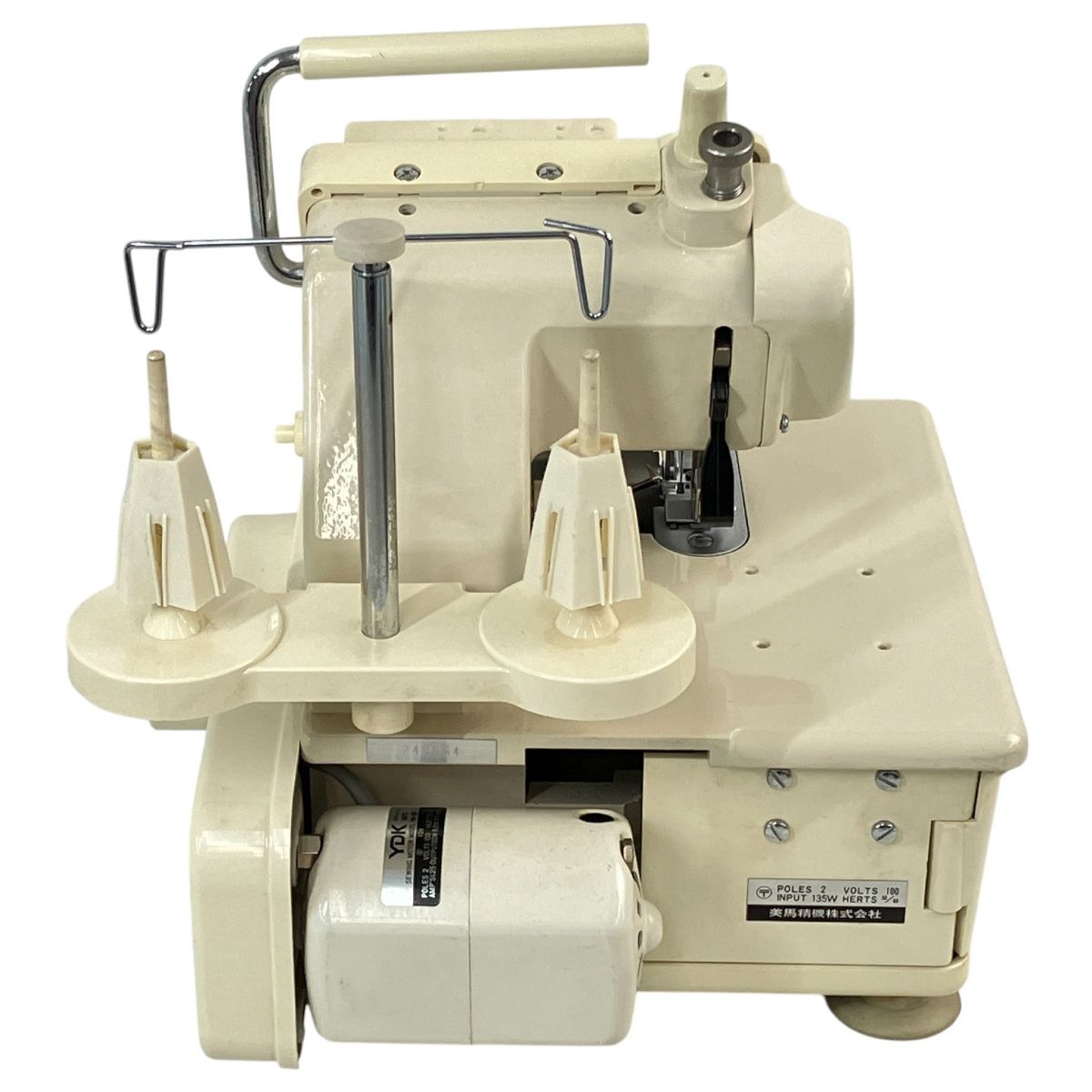 Mammylock マミーロック ML-325L ロックミシン 美馬精機株式会社 電動