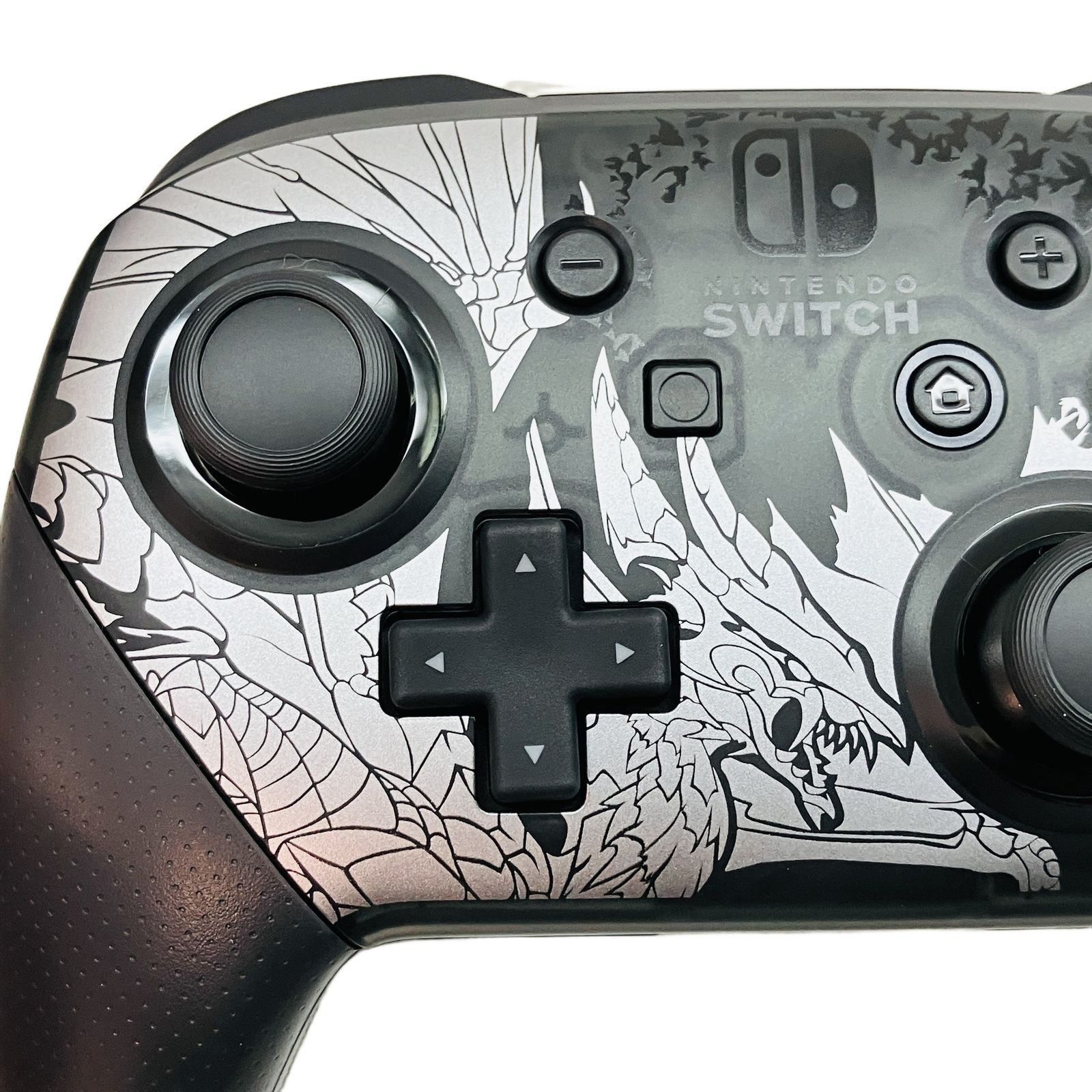 任天堂 Nintendo Switch Proコントローラー モンスターハンター サン