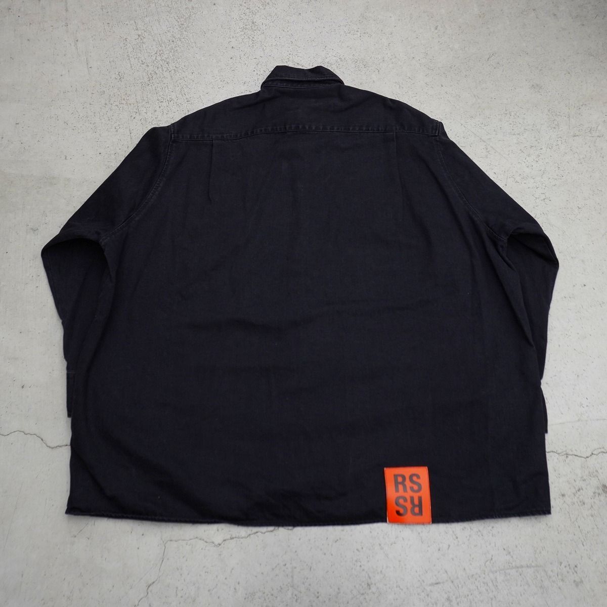 18AW RAF SIMONSラフシモンズ デニム シャツ ジャケット727P♪ - メルカリ
