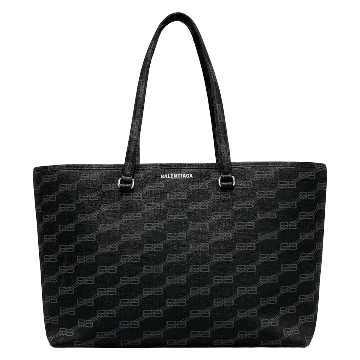 BALENCIAGA(バレンシアガ) トートバッグ BBモノグラム シグネチャー 