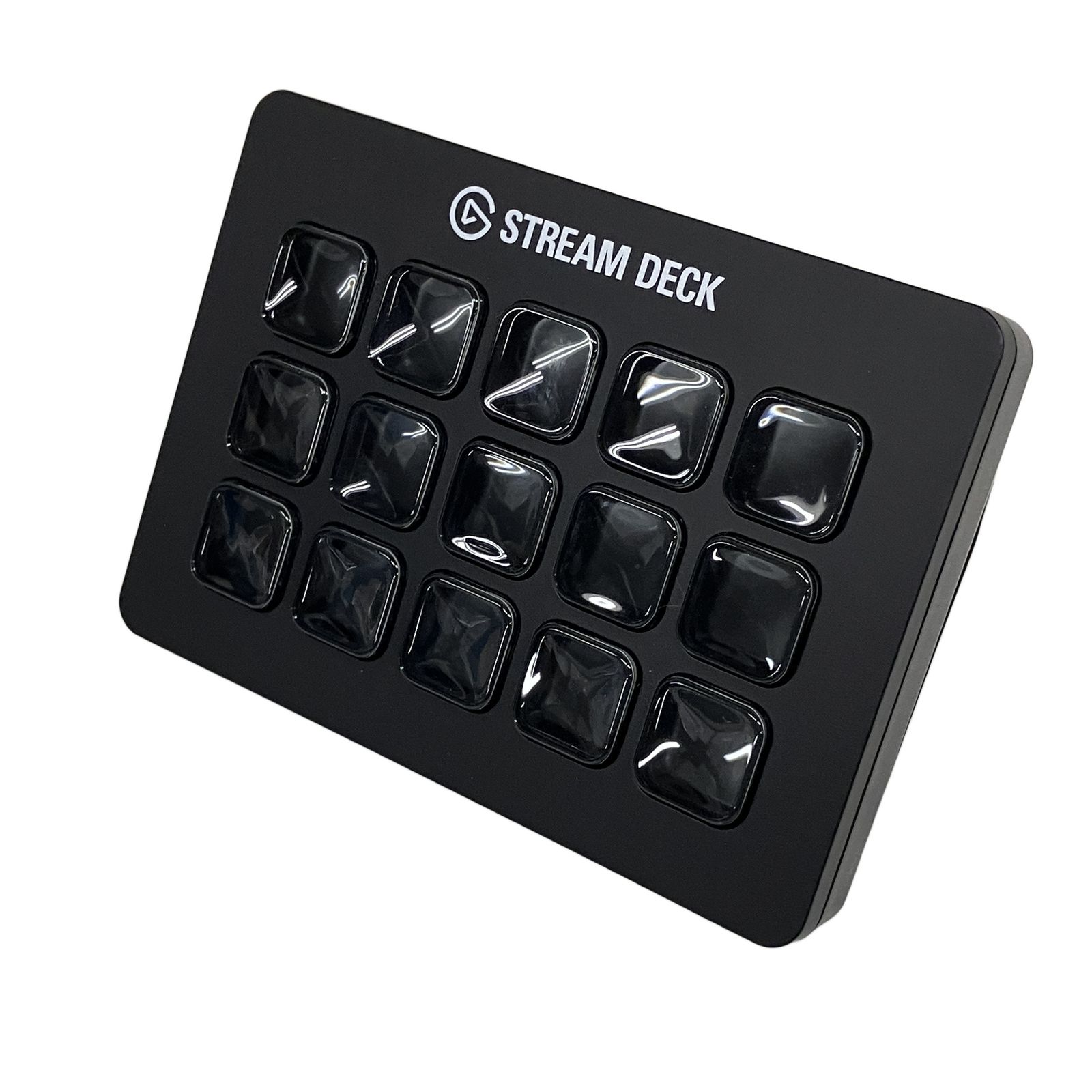 Elgato Stream Deck 20GBA9901 ショートカット キーボード 15キー