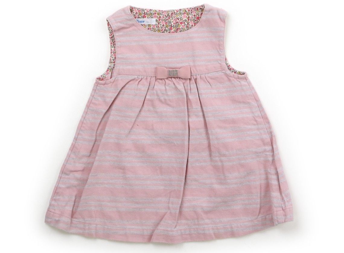 ファミリア/familiar】ジャンパースカート 70サイズ 女の子【子供服