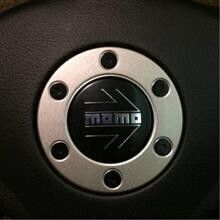 ☆希少☆未使用☆ダイハツ 純正 オプション MOMOステアリング モモ