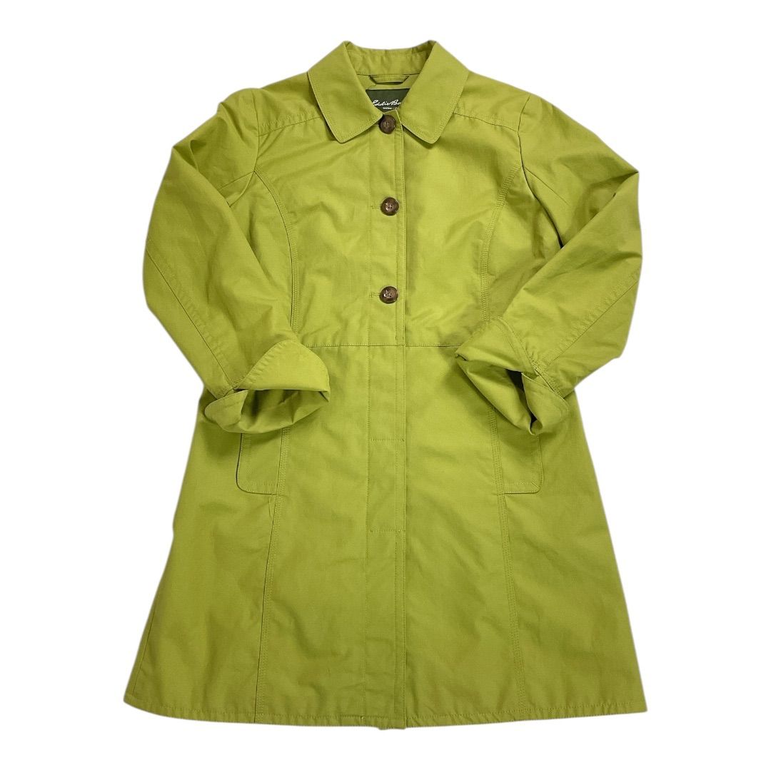 Eddie Bauer エディーバウアー ステンカラーコート スプリングコート