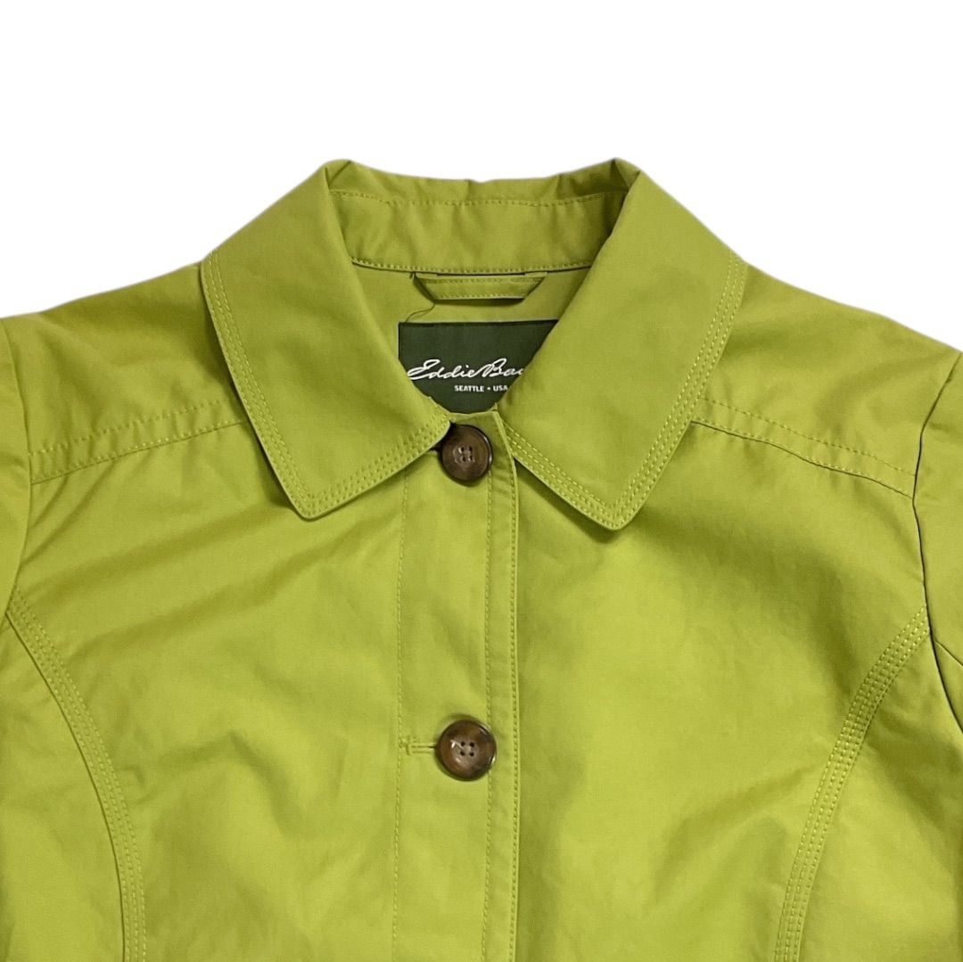 Eddie Bauer エディーバウアー ステンカラーコート スプリングコート