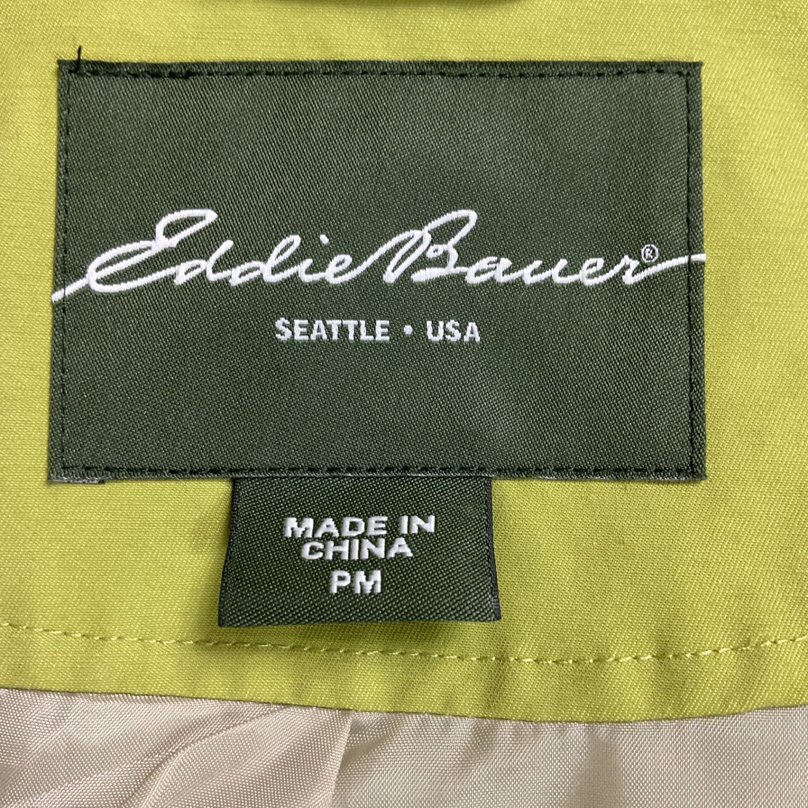 古着／Eddie Bauer／エディーバウアー／ステンカラーコート