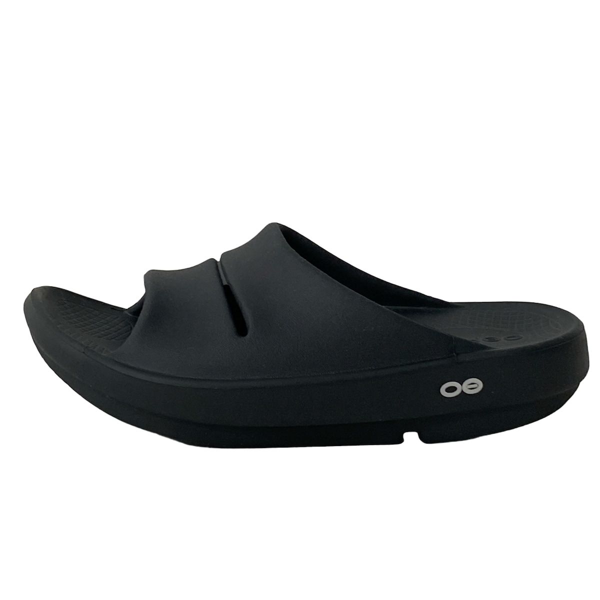 OOFOS(ウーフォス) サンダル EU 38 レディース - 黒 - メルカリ