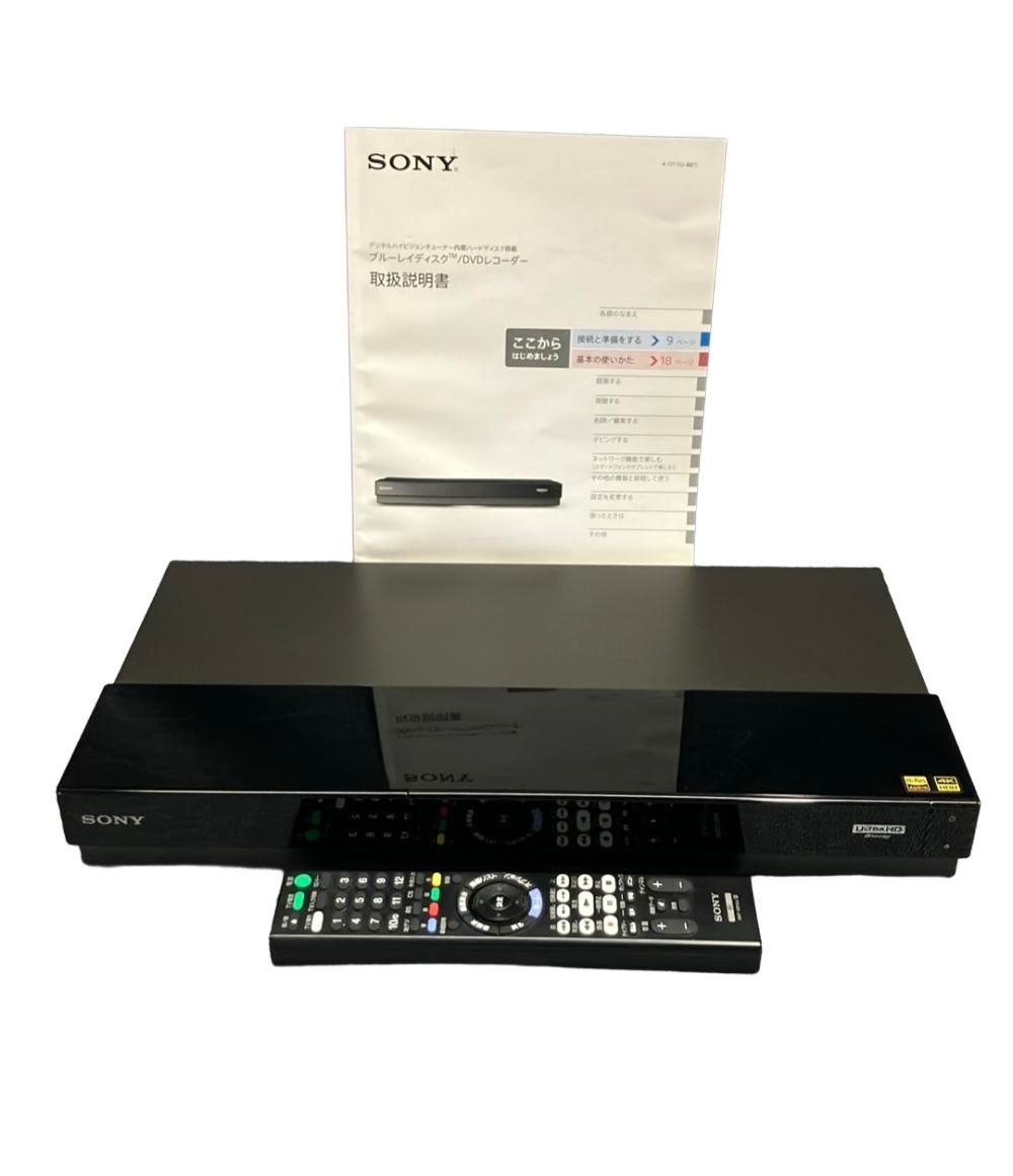 ソニー ブルーレイレコーダー BDZ-FW2000 SONY - メルカリ