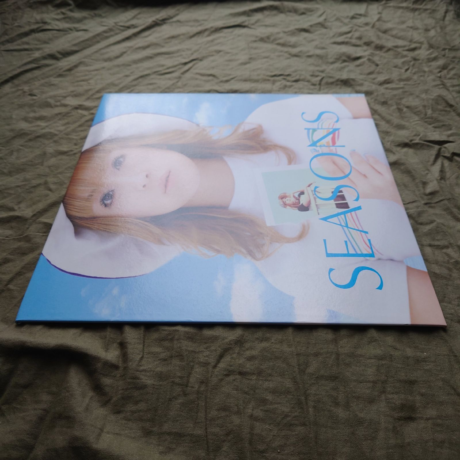 美盤 良ジャケ 2000年 浜崎あゆみ 12''EPレコード シーズンズ Seasons