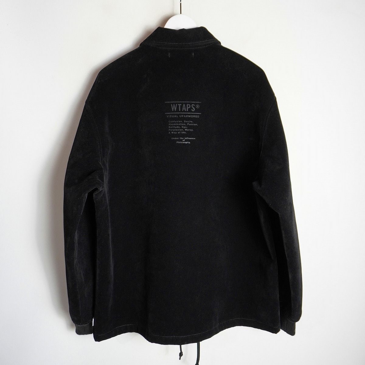 25AW WTAPS ダブルタップス CHIEF コーチ ジャケット 151Q♪ - メルカリ