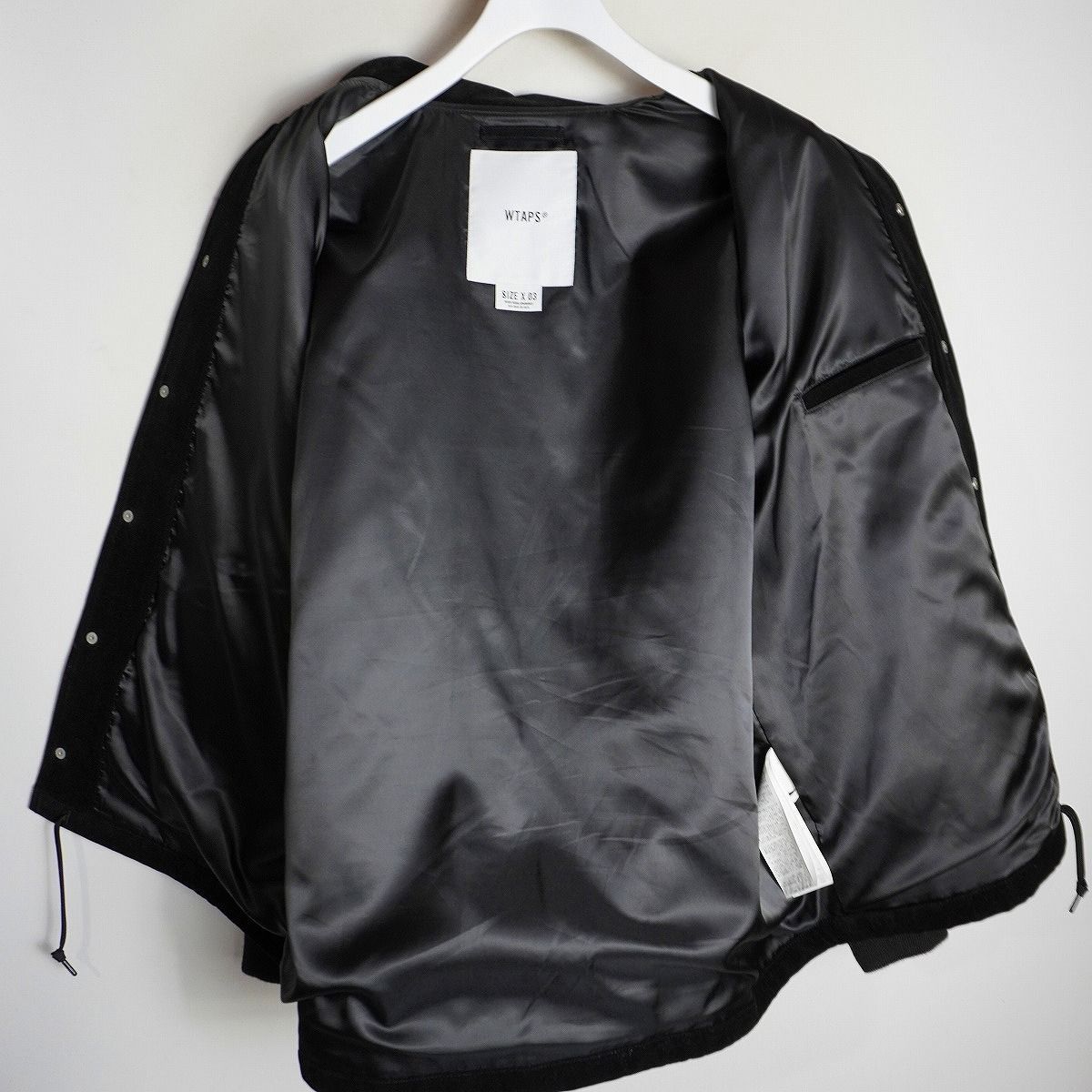 25AW WTAPS ダブルタップス CHIEF コーチ ジャケット 151Q♪ - メルカリ