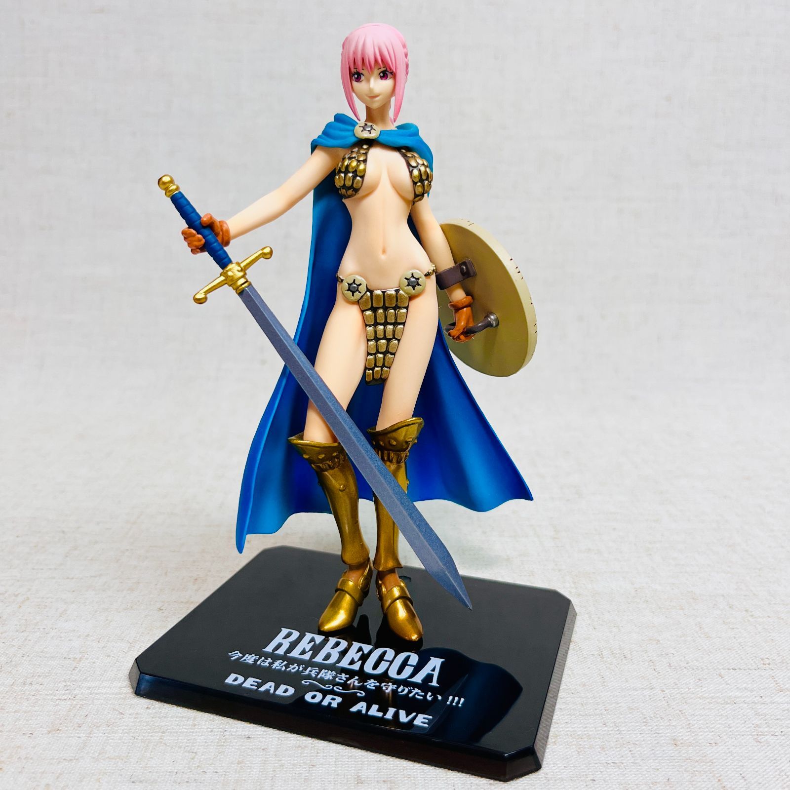 BANDAI フィギュアーツZERO ワンピース レベッカ ドレスローザ編 