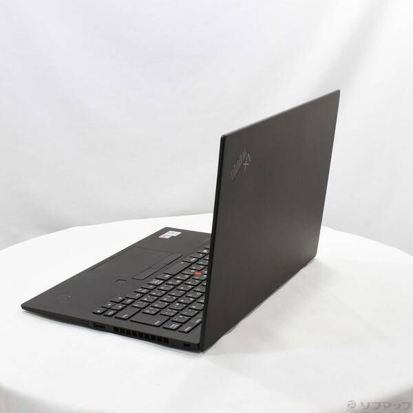 中古品〕 ThinkPad X1 Carbon Gen 8 20UAS6U501【295】 - メルカリ