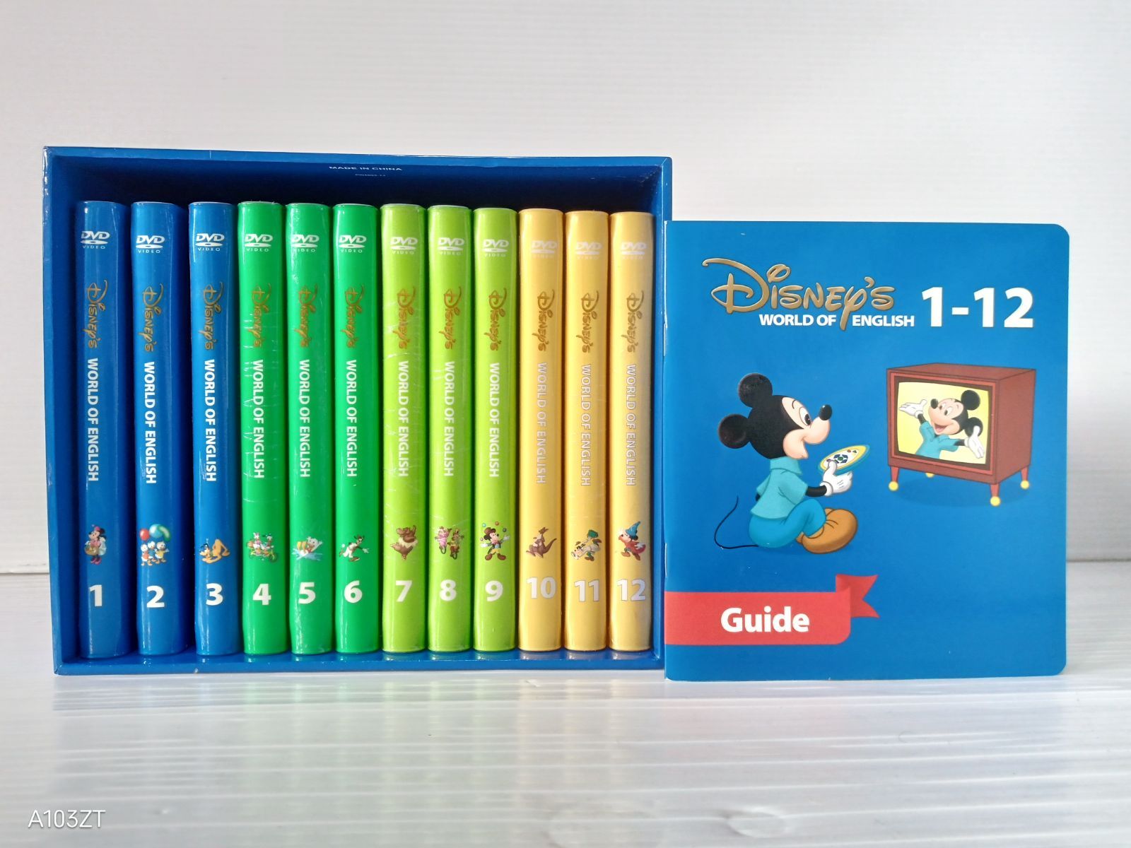 2018年 未開封あり 新子役 ストレートプレイDVD ディズニー英語 DWE