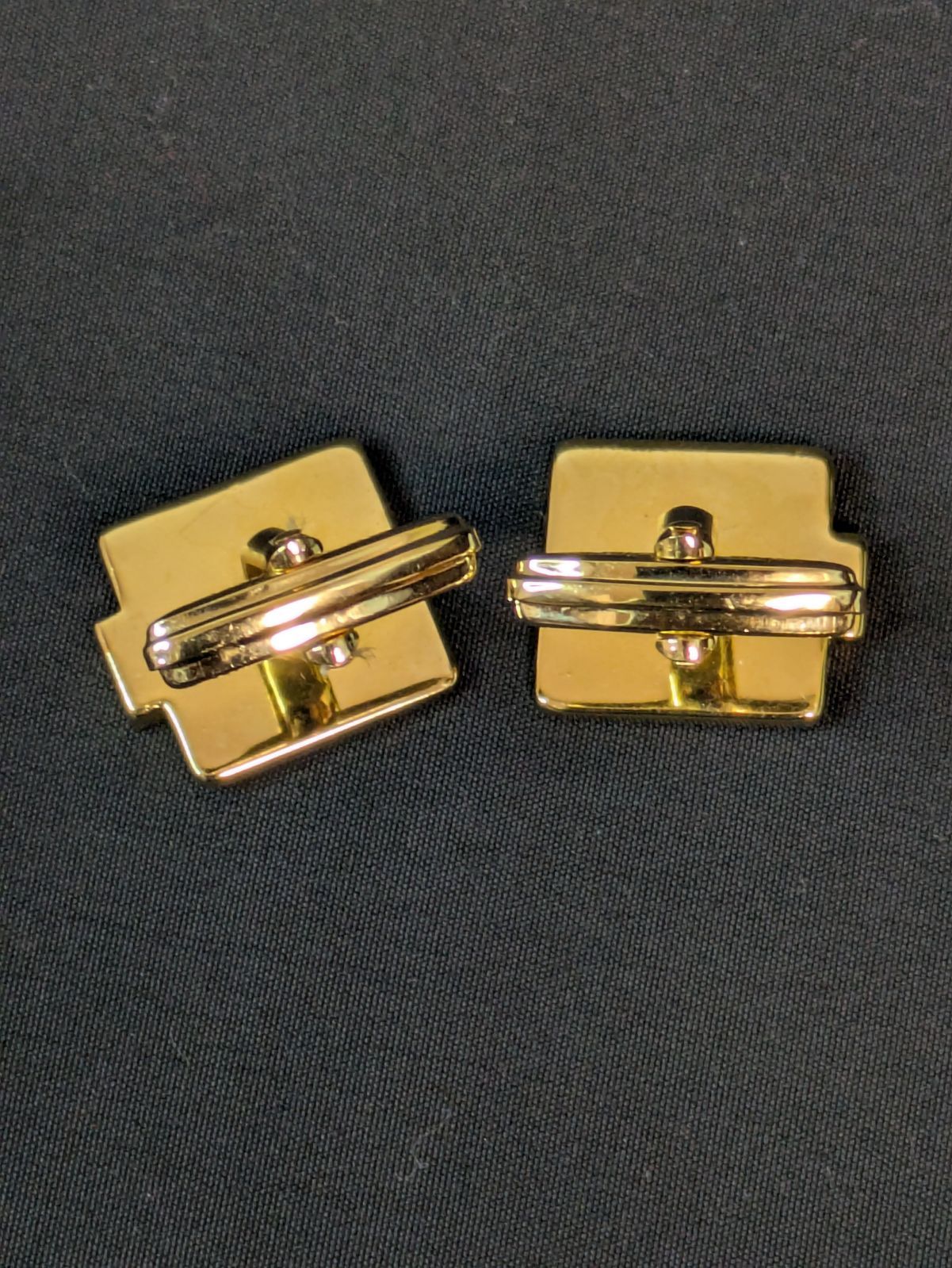 Christian Dior Chr. Dior Germany 刻印 CDロゴ カフスリンクス