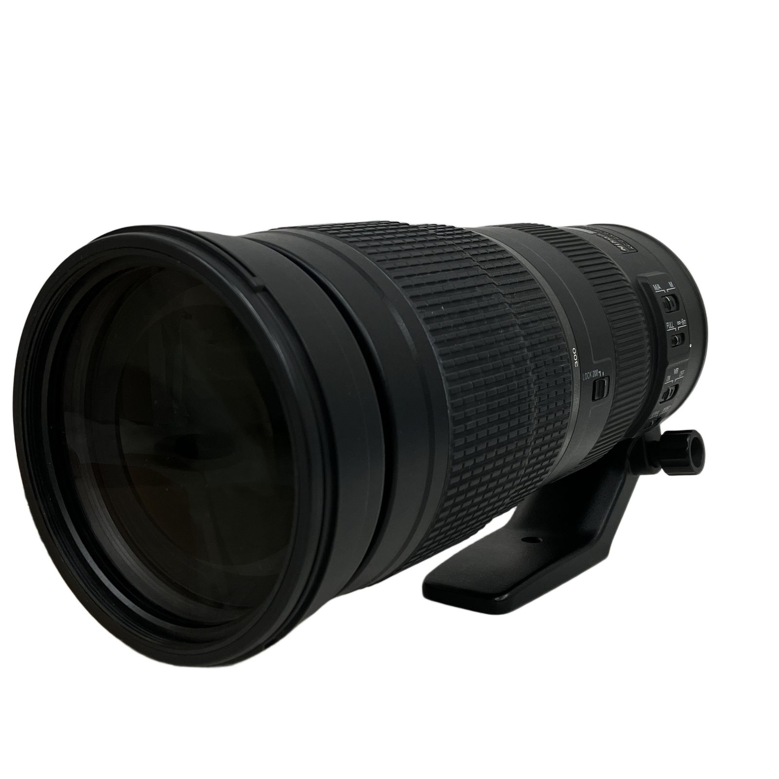 Nikon AF-S NIKKOR 200-500mm F5.6E ED VR 超望遠ズームレンズ ニコン
