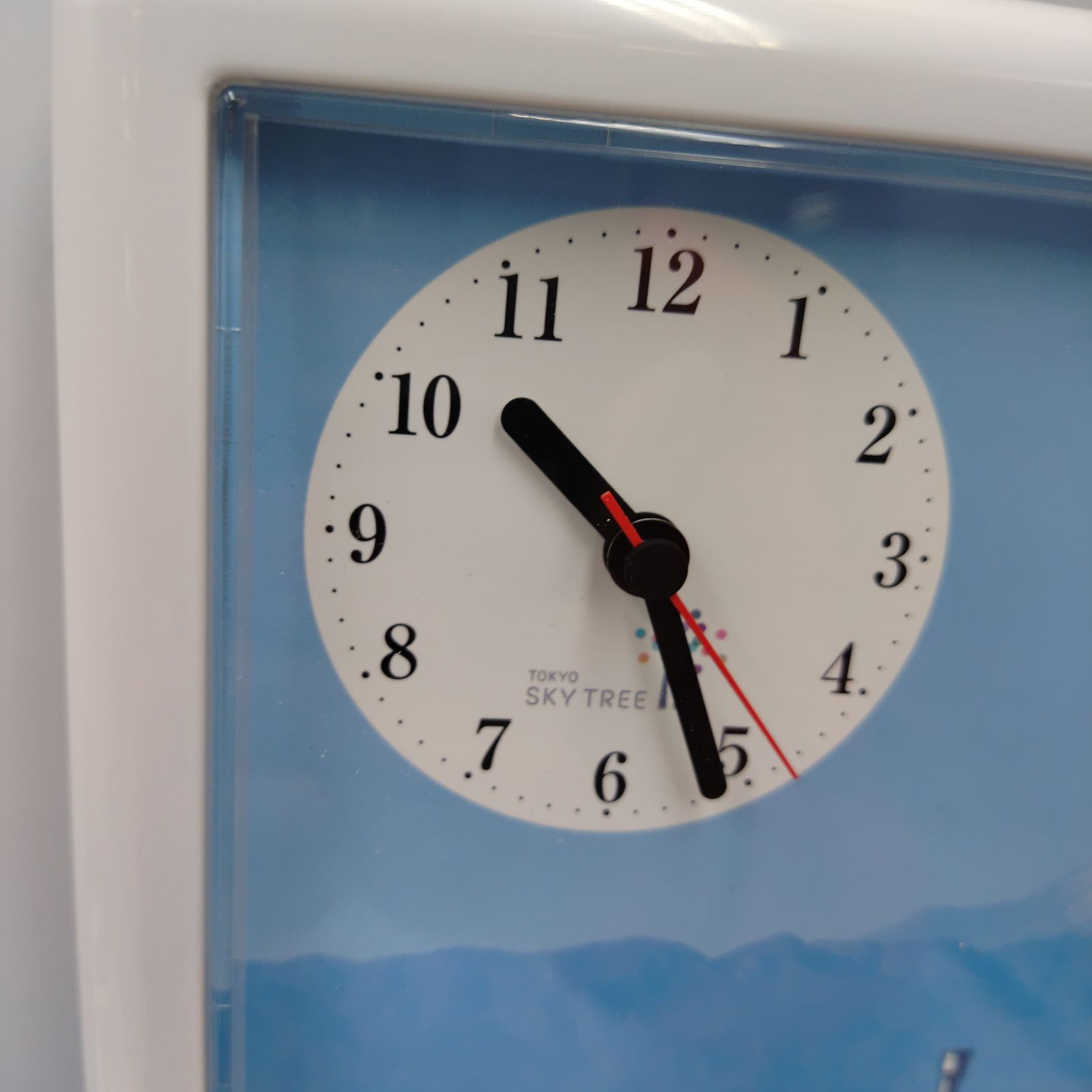 TAKA62-90】◇ ｢東京スカイツリー アートクロック 掛置き兼用•置時計