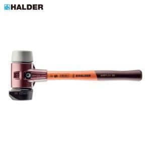 【新品・2営業日で発送】Erwin Halder KG HALDER シンプレックス・ハンマー TPEソフト(グレー)ゴム複合材(黒)径60自立式 (3023.260 6343)