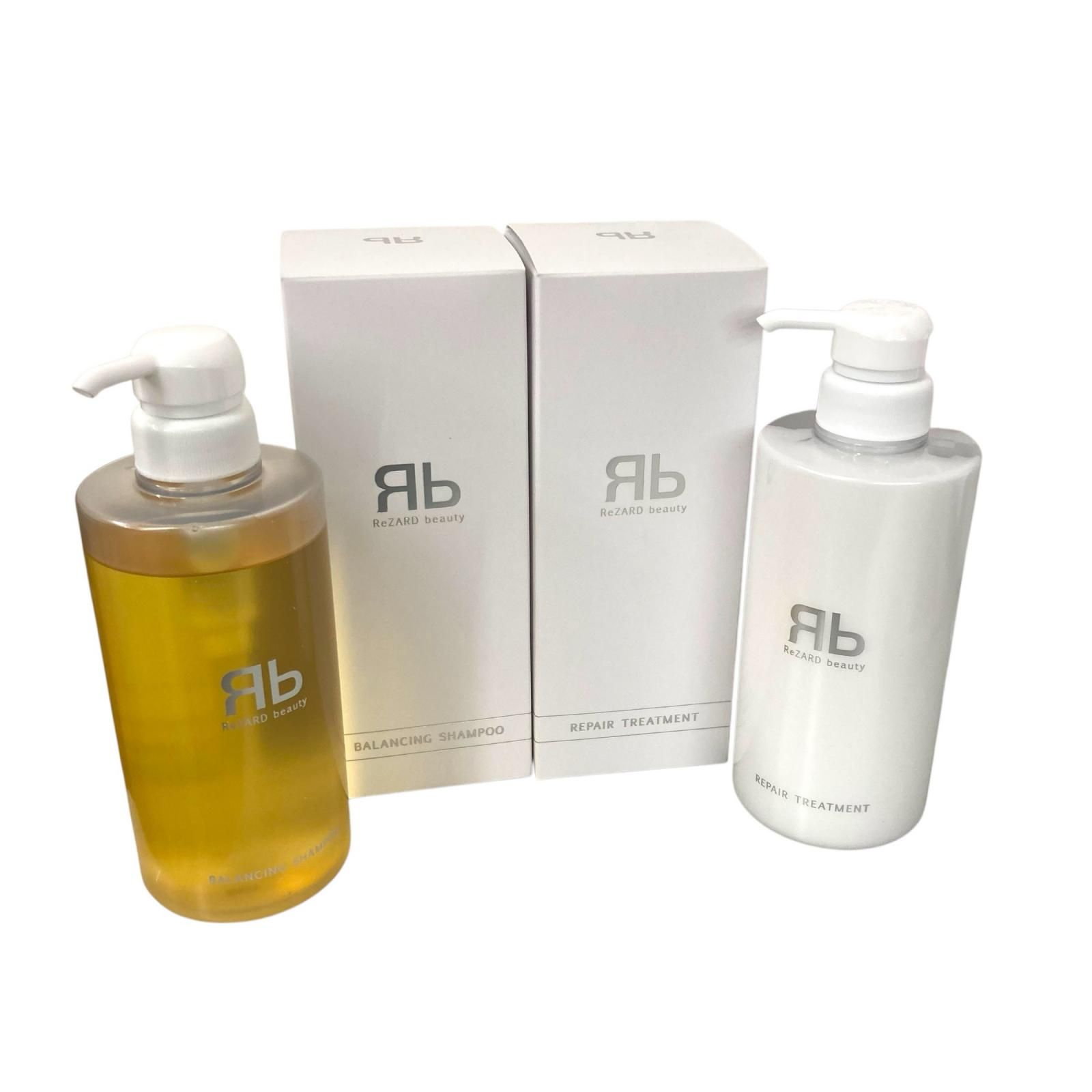 う*ぎ様 ReZARD beauty 未開封バランシングジャンプーリペアトリート ReZARD beauty