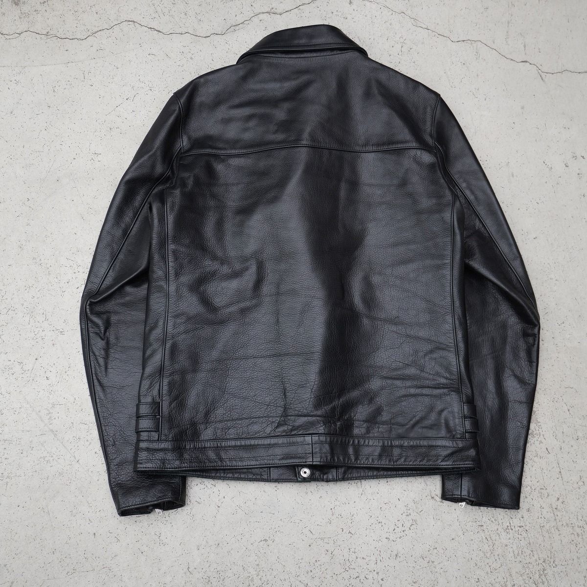 UNDERCOVER アンダーカバー レザー ライダース ジャケット 606P