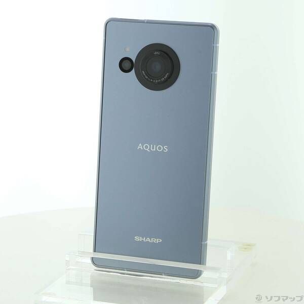 中古品〕 AQUOS R8 256GB ブルー SH-R80 SIMフリー【349】 - メルカリ