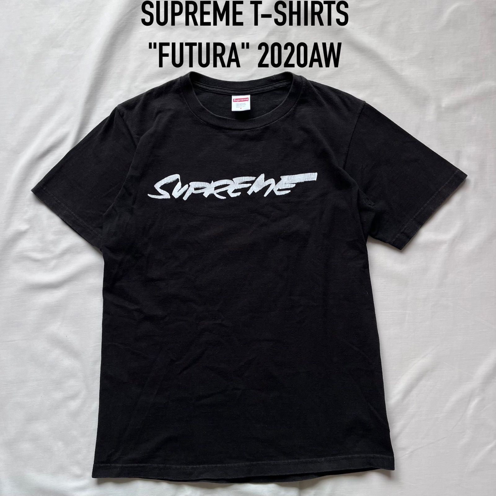 supreme シュプリーム tシャツ 2020aw futura フューチュラ justice 