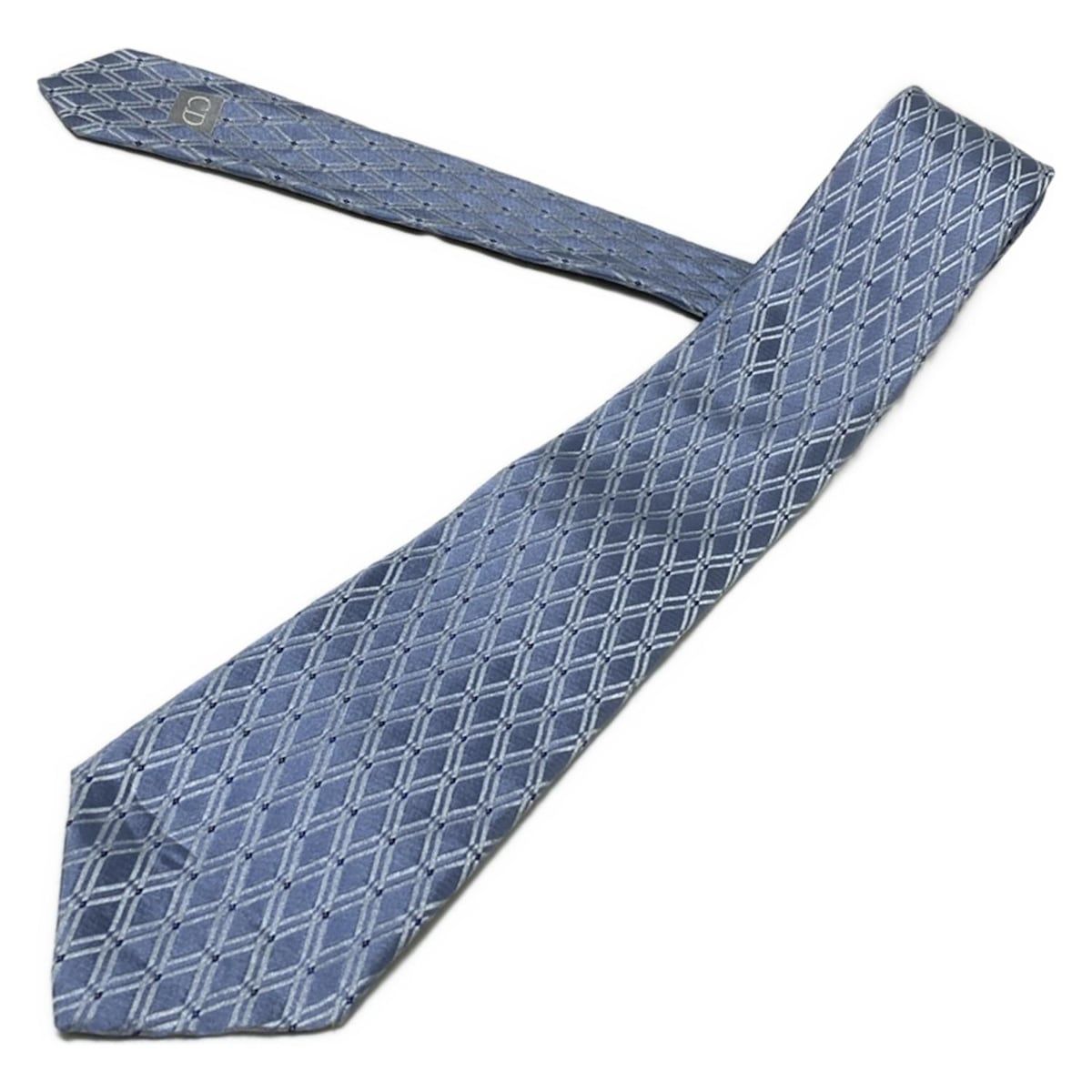 【未使用】Dior ネクタイ ライトブルー 楽天市場】【未使用品】Christian Dior クリスチャン ディオール