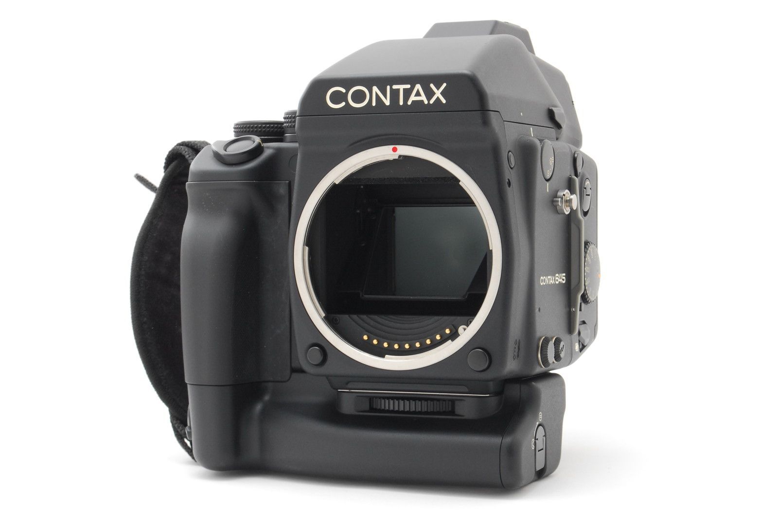 美品】コンタックス 中判 フィルム カメラ ボディ Contax 645 Medium