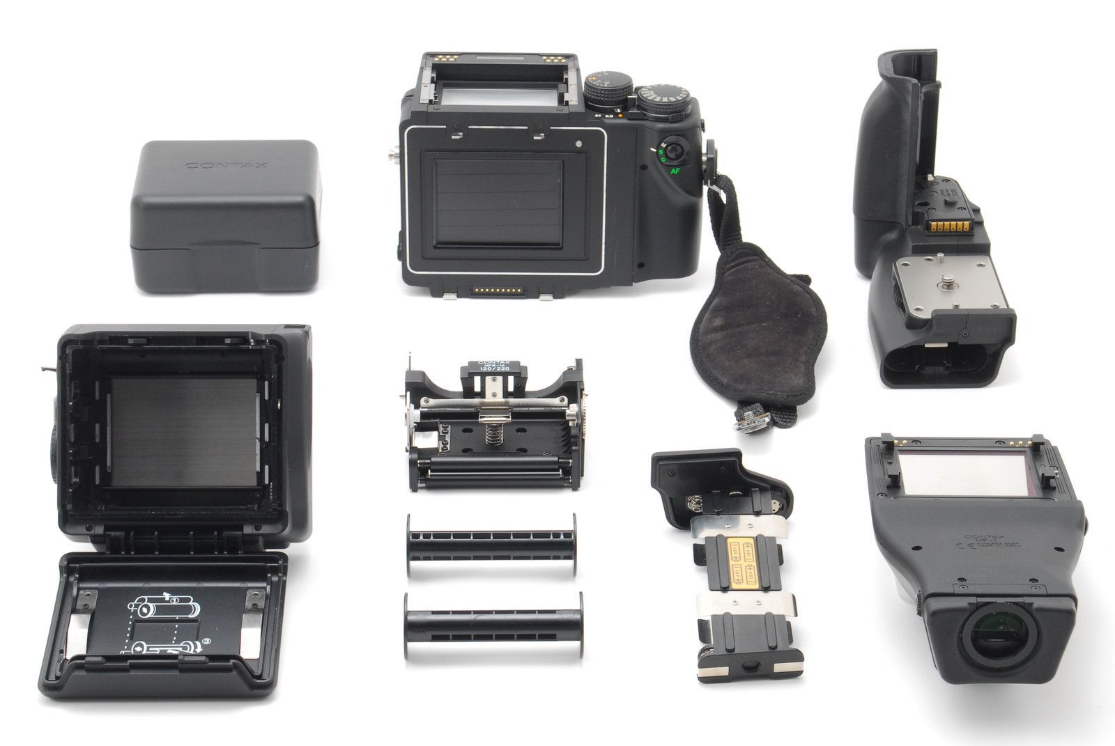 美品】コンタックス 中判 フィルム カメラ ボディ Contax 645 Medium