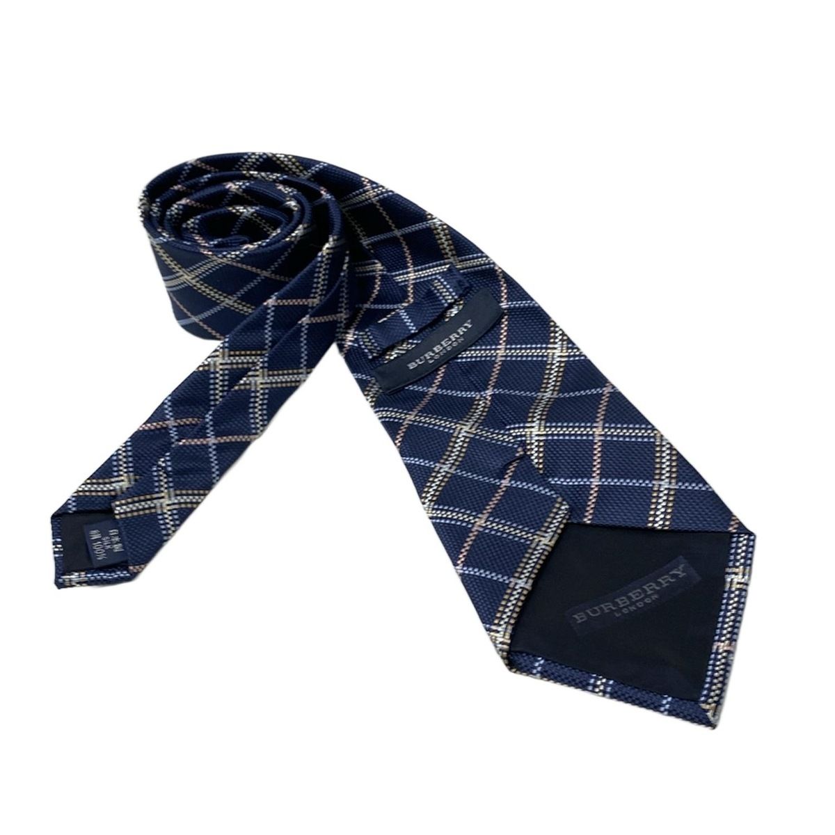 Burberry LONDON(バーバリーロンドン) ネクタイ メンズ美品 ダーク