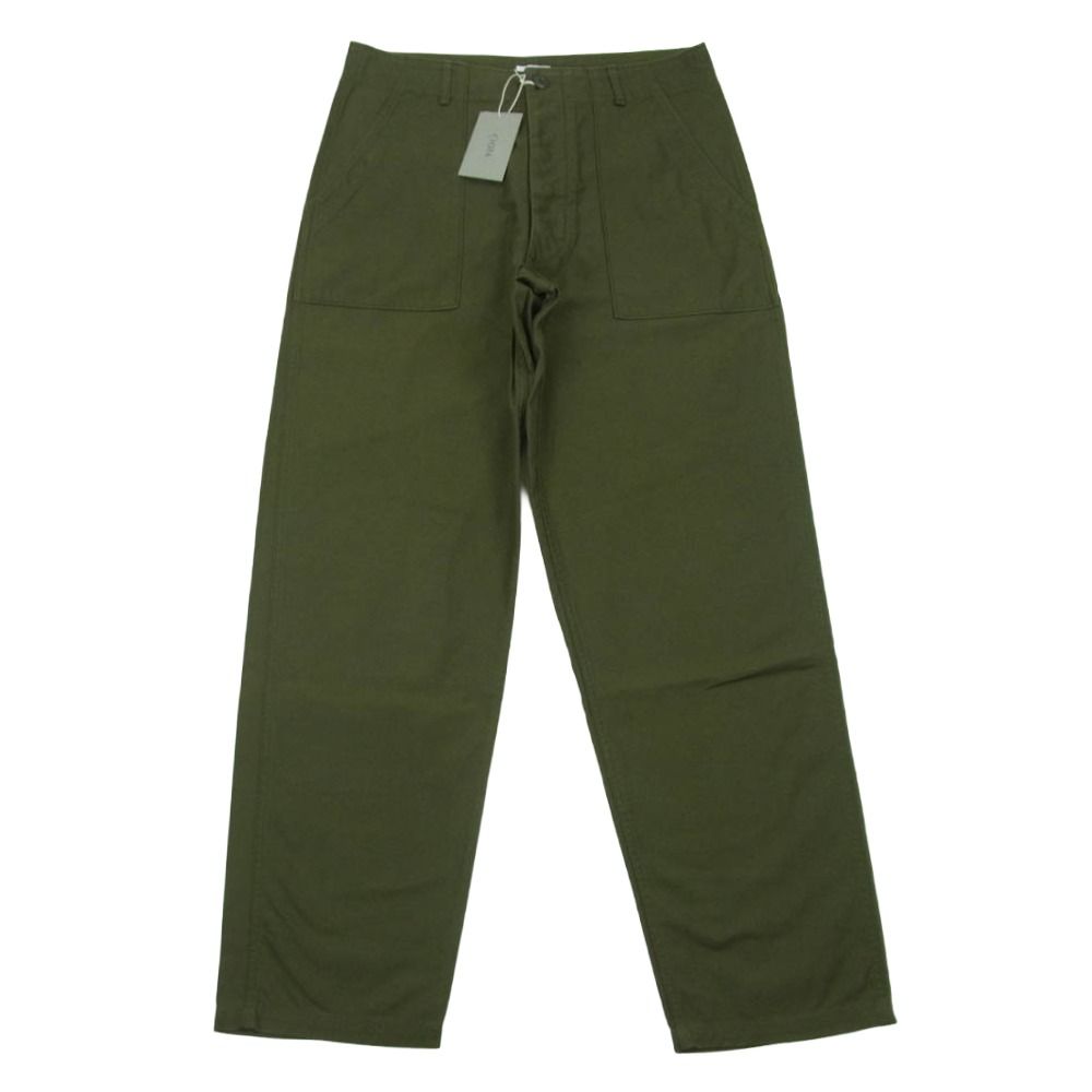 CIOTA ベイカーパンツ(PTLM-103M)KHAKI CIOTA シオタ スビンコットン