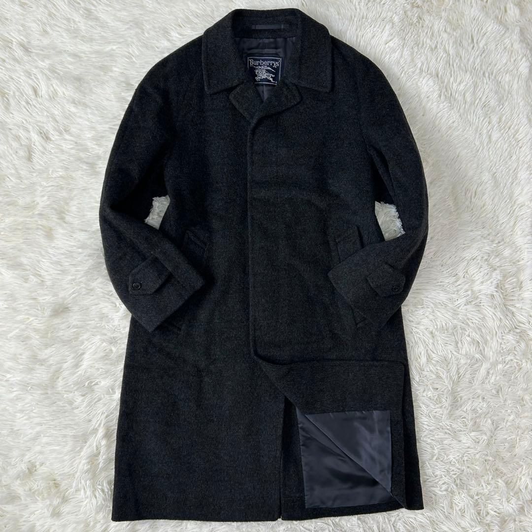 極美品/S】BURBERRYS Prorsum バーバリーズ プローサム チェスター