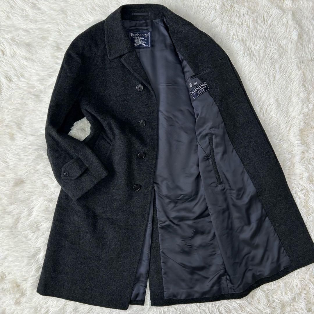 極美品/S】BURBERRYS Prorsum バーバリーズ プローサム チェスター