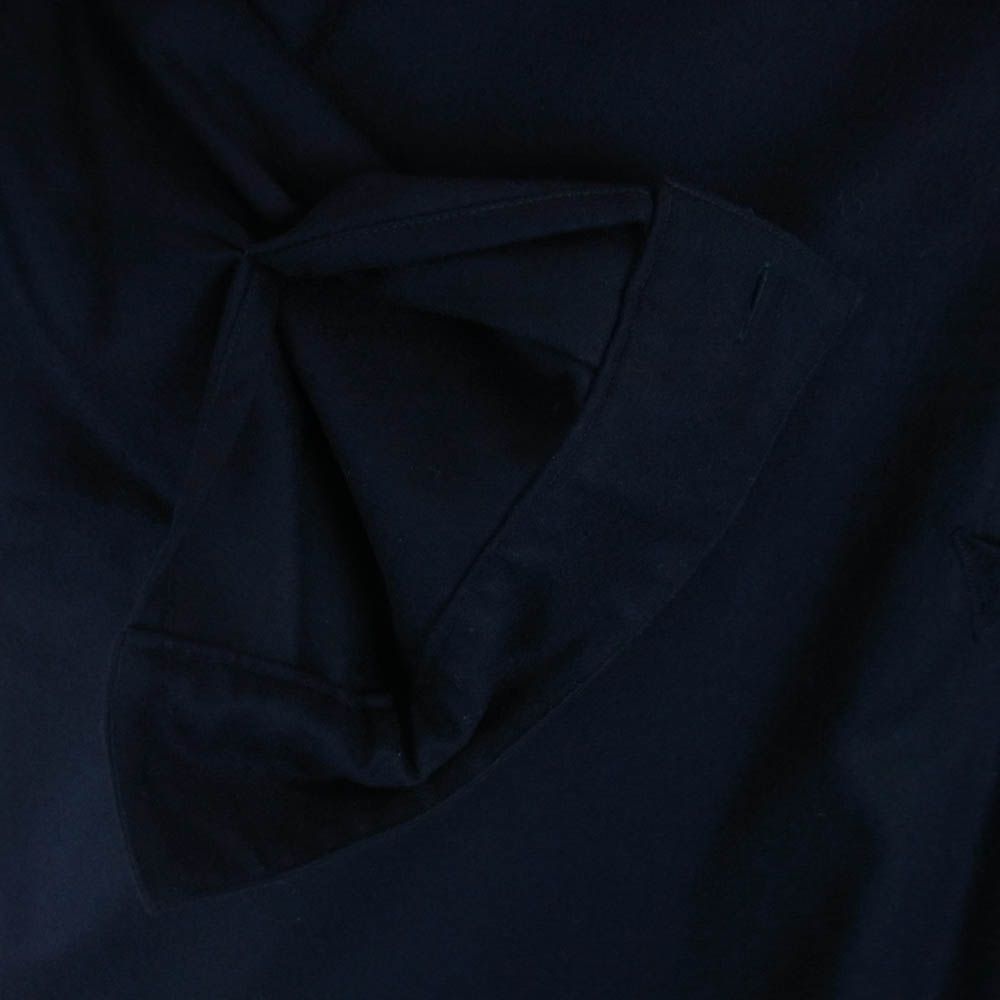 COMOLI コモリ 16AW J03-02005 フラノ ジップ ウール ヘンリー 長袖