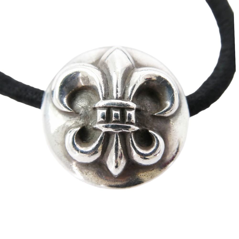 CHROME HEARTS クロムハーツ（原本無） HAIRBAND BSフレア ボタン