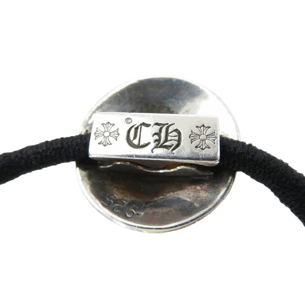 CHROME HEARTS クロムハーツ（原本無） HAIRBAND BSフレア ボタン