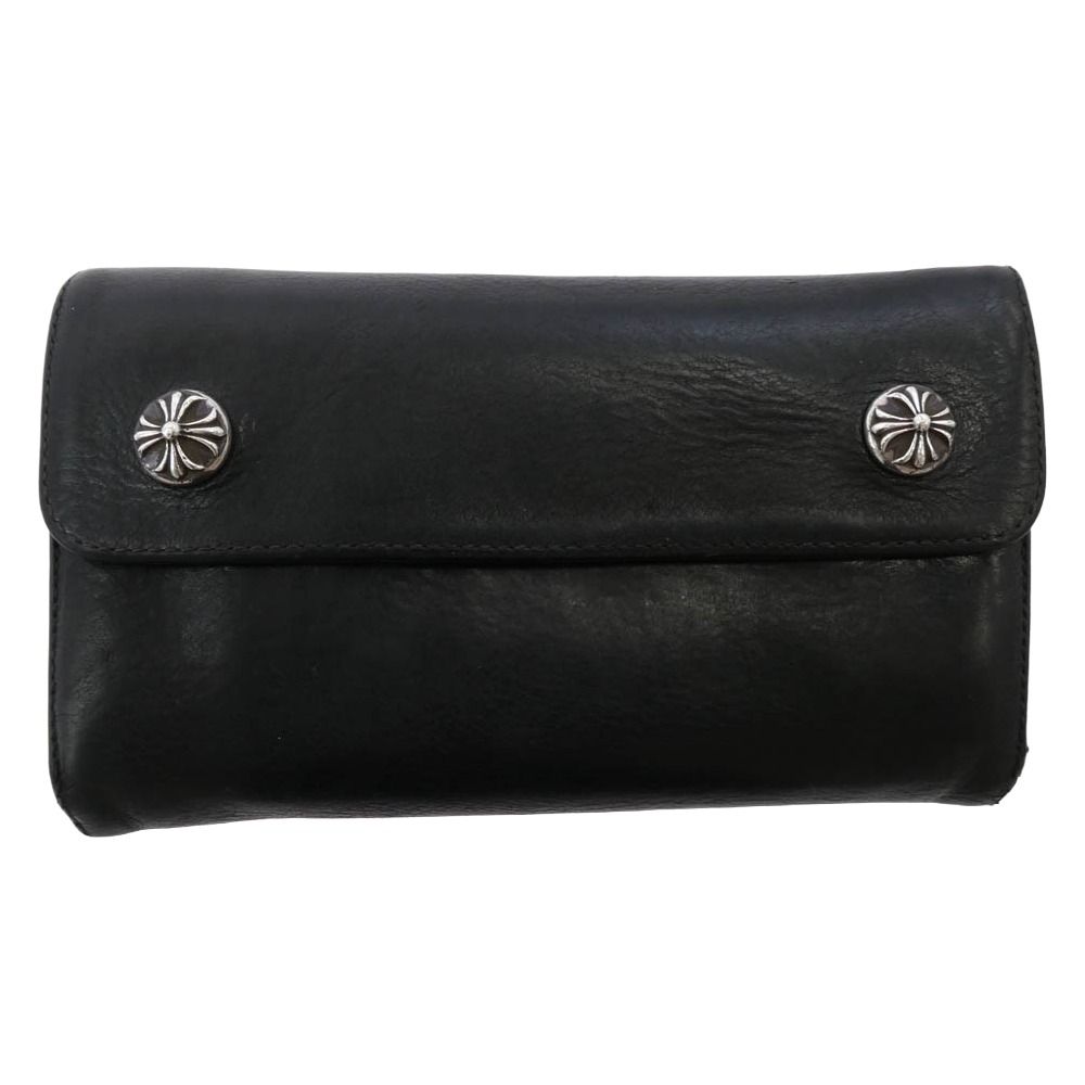 CHROME HEARTS クロムハーツ（原本無） WAVE WALLET ウェーブ