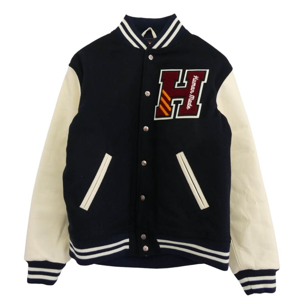 HUMAN MADE ヒューマンメイド 26SS HM30JK043 VARSITY JACKET バー