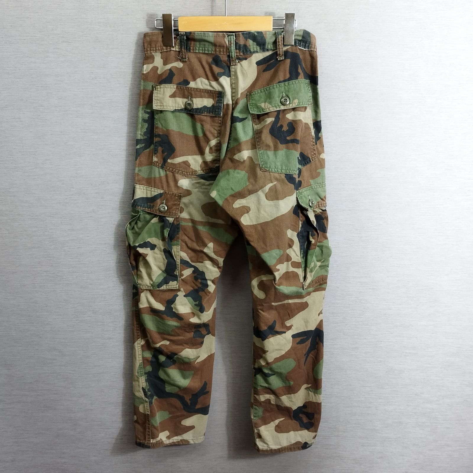 カーゴ パンツ ボトム 迷彩 カモフラージュ ミリタリー MILITARY ARMY