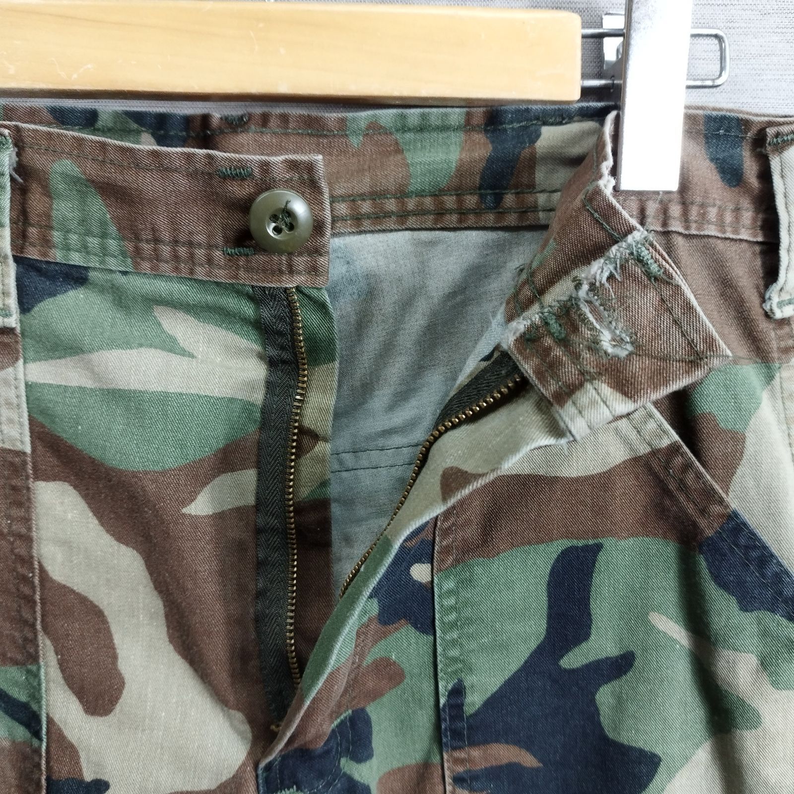 カーゴ パンツ ボトム 迷彩 カモフラージュ ミリタリー MILITARY ARMY