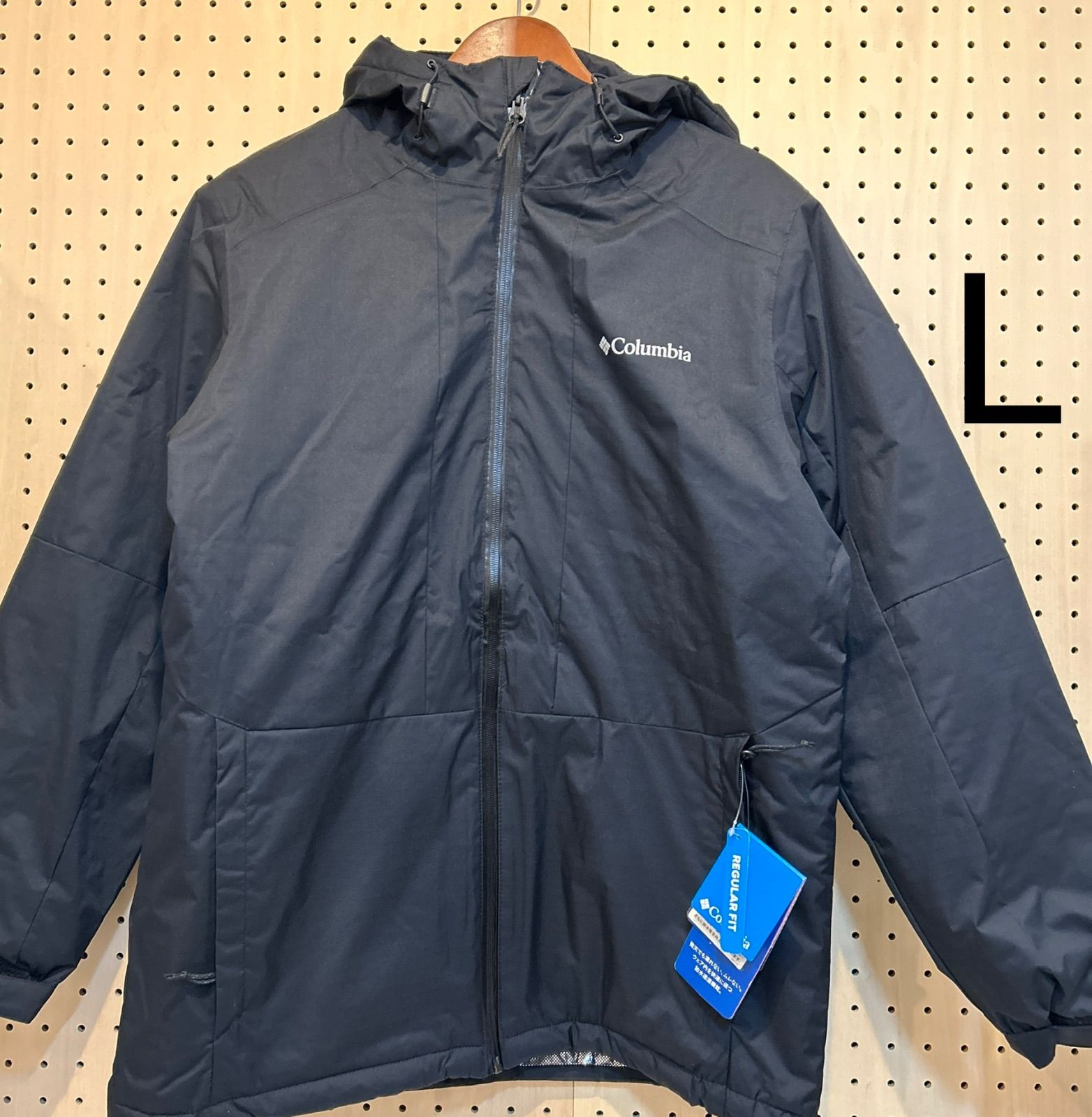 メンズポイントパークIIインシュレーテッドジャケット L（WE1630-010 