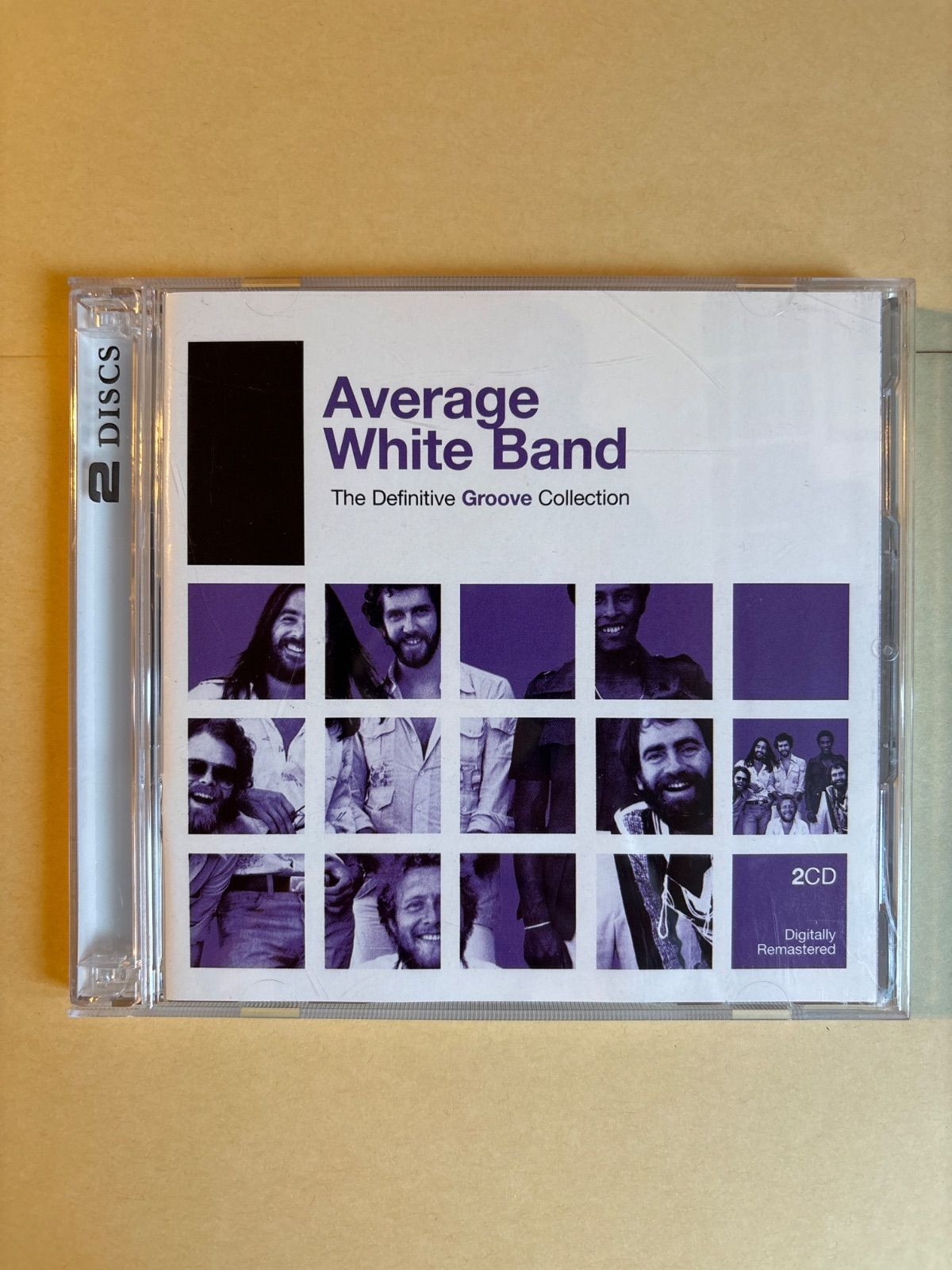 Definitive Groove アヴェレイジ ホワイト バンド 輸入盤