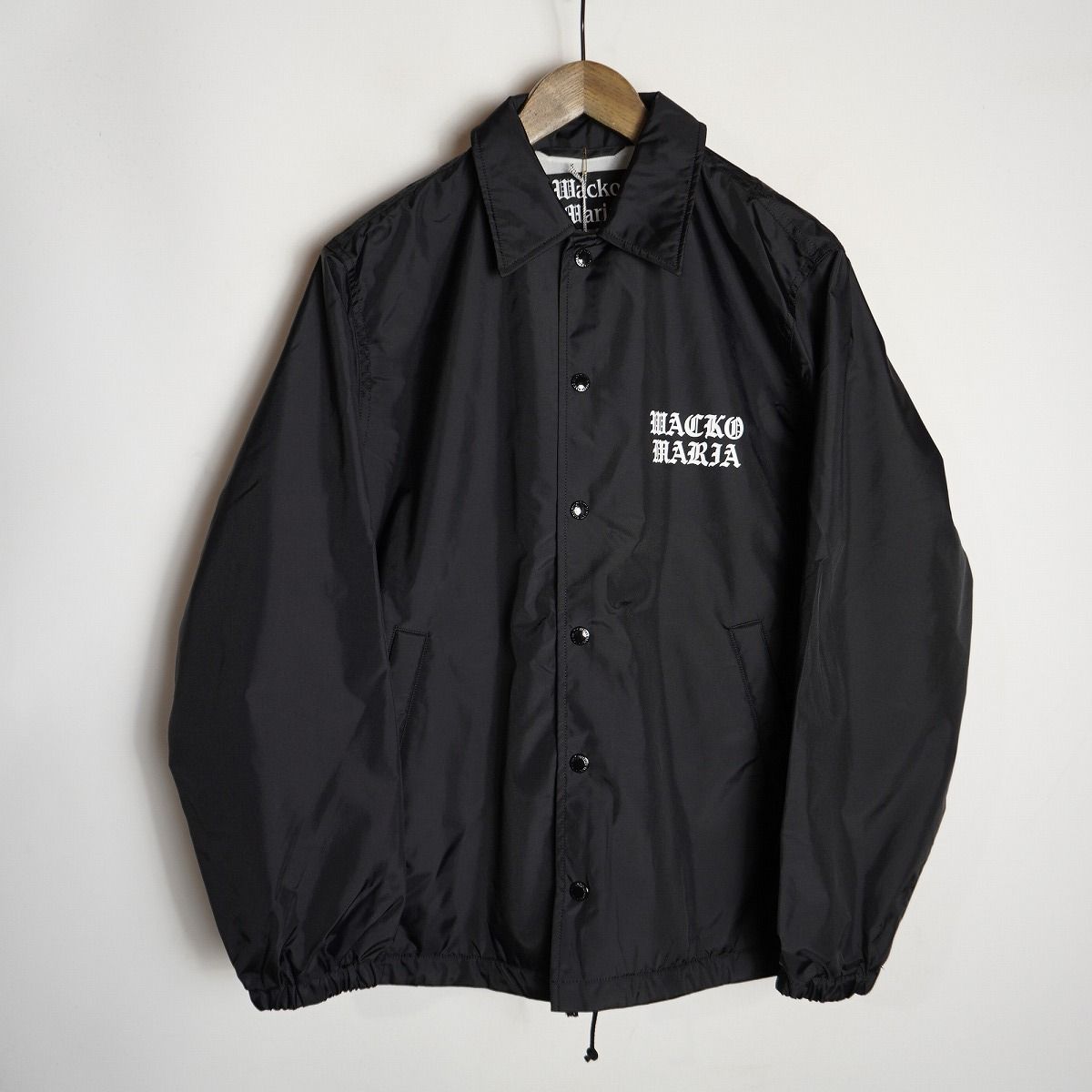 25SS WACKO MARIA ワコマリア COACH JACKET バックロゴ コーチ