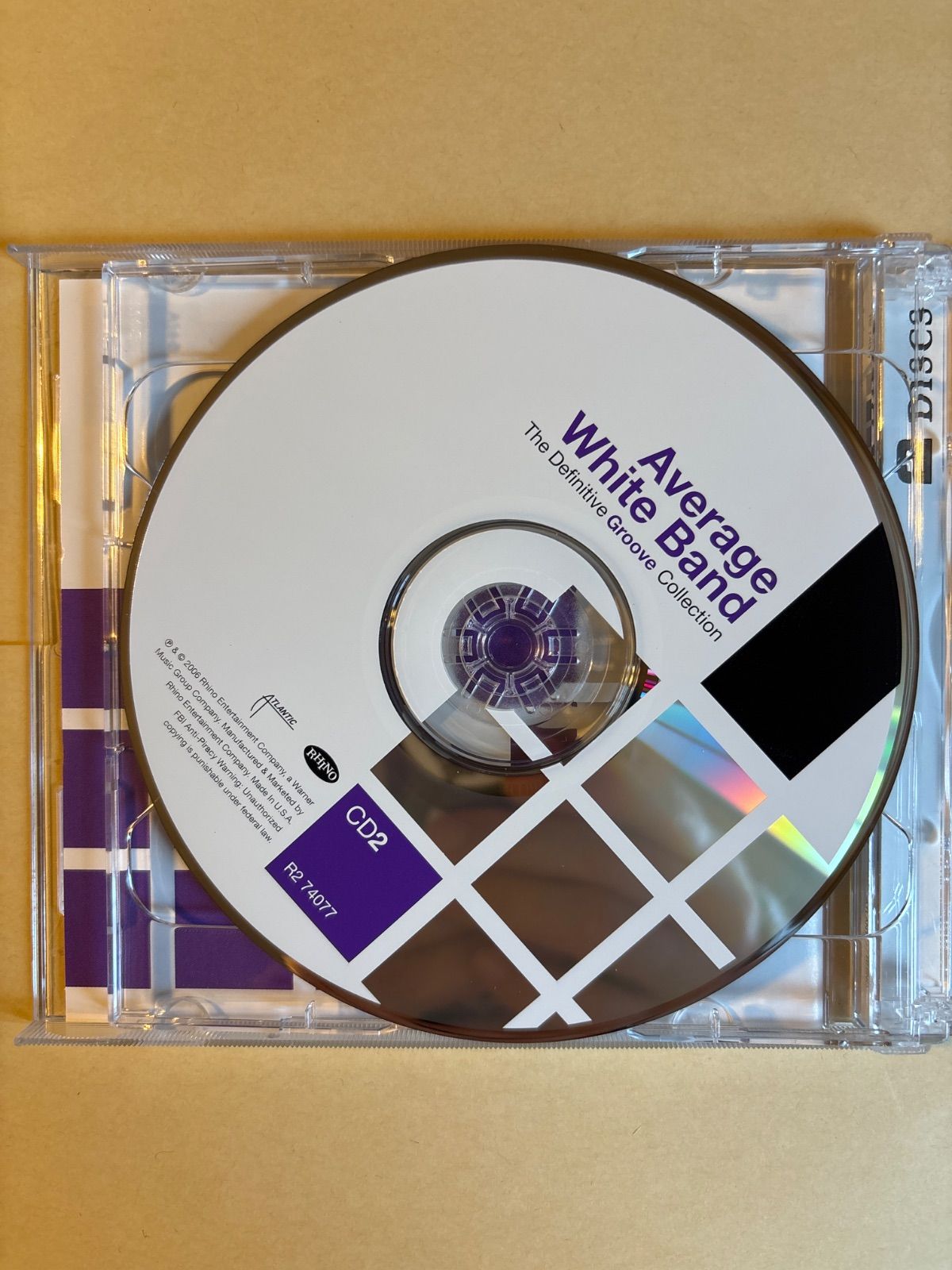 ホワイト バンド