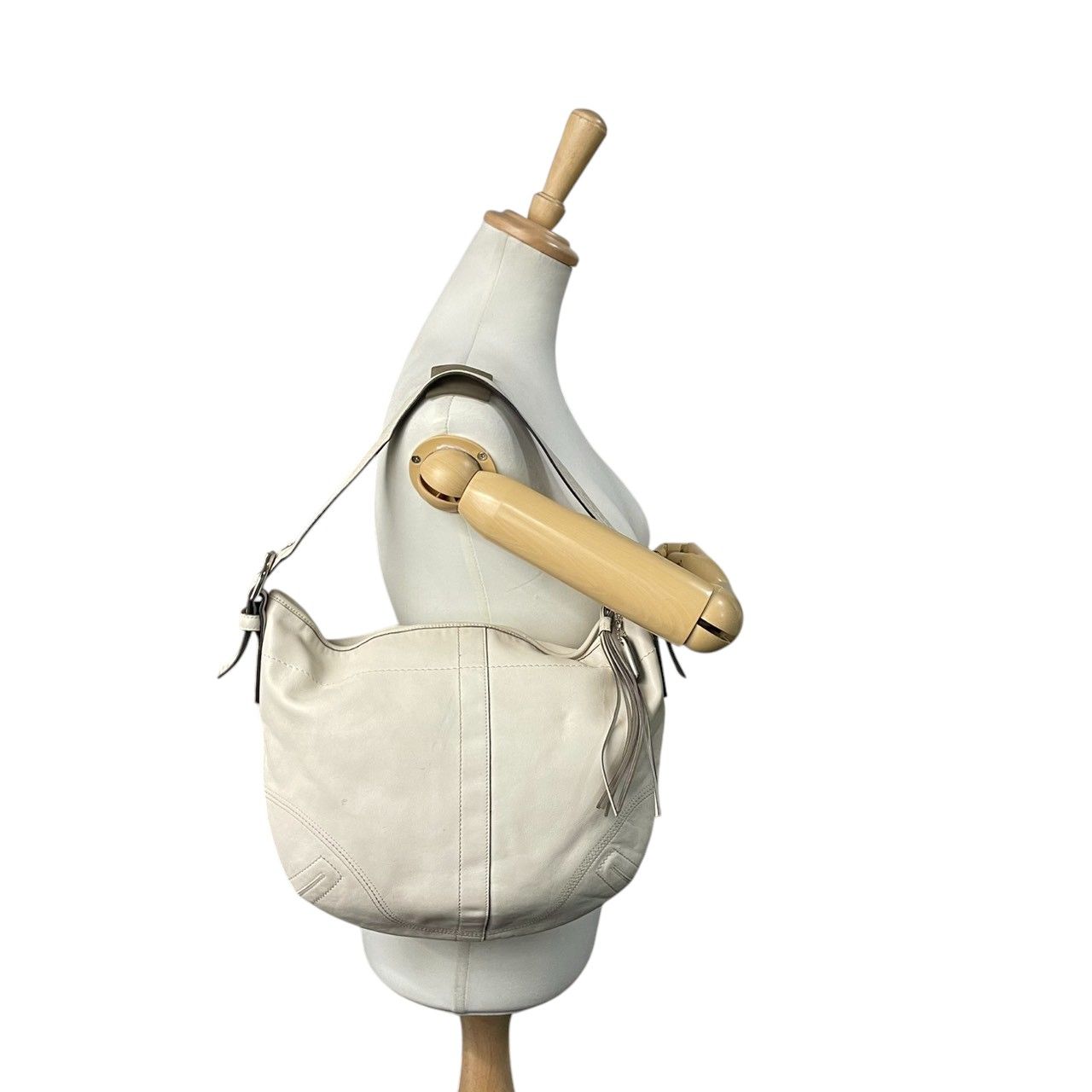 コーチ COACH ソーホー レザー ホーボー ショルダーバッグ ワン