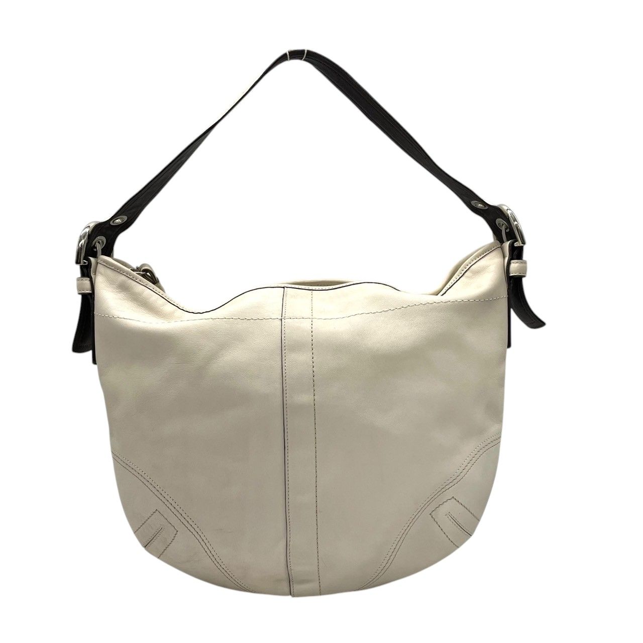 コーチ COACH ソーホー レザー ホーボー ショルダーバッグ ワン