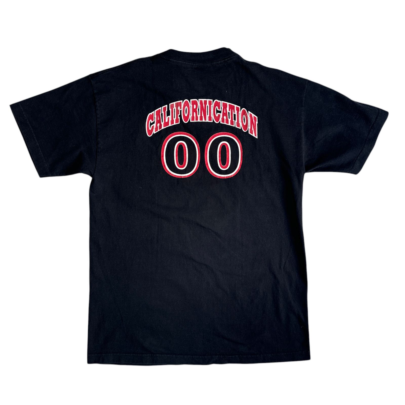 90s-00s Red Hot Chili Peppers Californication 1999 ダック プリント